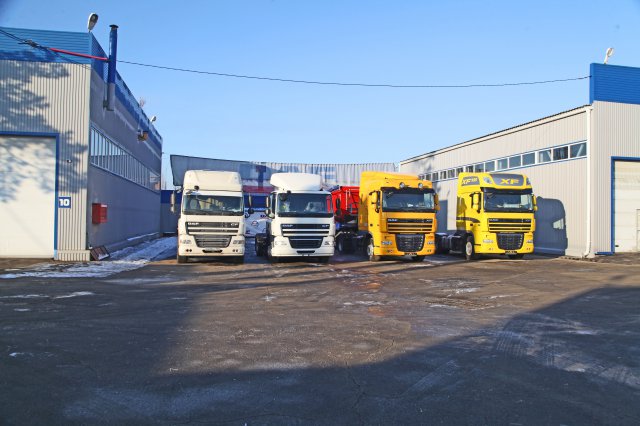 Надежные и долговечные грузовики DAF